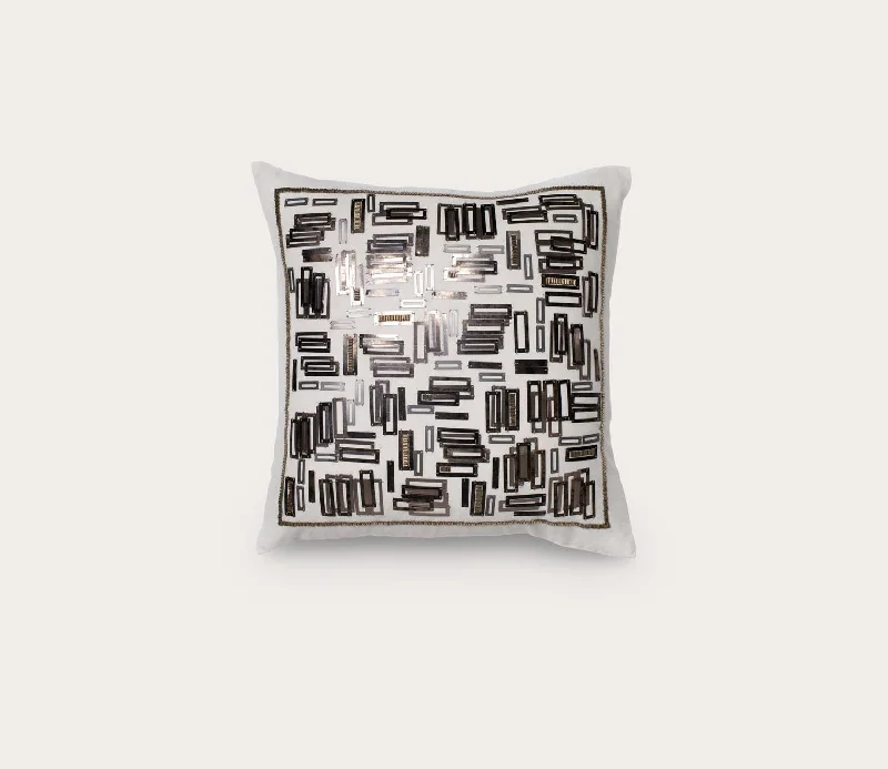 Cotton Pillows for Natural ComfortLoloi Embellished Throw Pillow Set of 2
