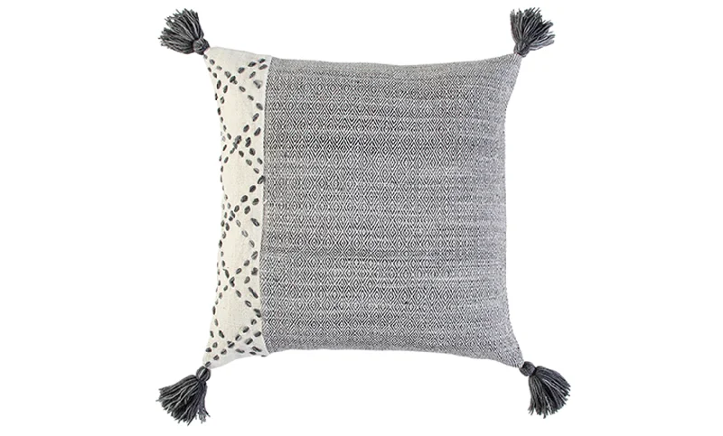 Cotton Pillows for Natural ComfortCrosslake Stone Pillow