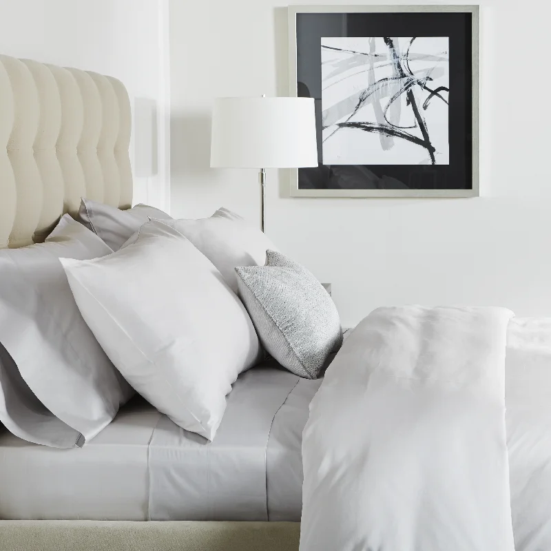 Thermal - Regulating Bamboo Sheets for All - Season ComfortElte Sateen Bedding Collection Thermal - Regulating Bamboo Sheets for All - Season ComfortElte Sateen Bedding Collection