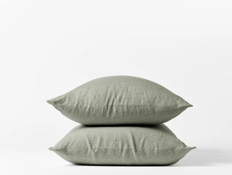 Twin - Size Sheet Sets with a Pillow ProtectorOrganic Relaxed Linen Pillowcases