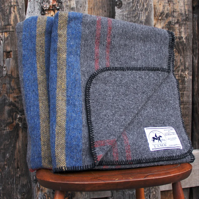 Adjustable Pillows for Customized ComfortShepherd's Lamb Grey Organic Wool Blanket Adjustable Pillows for Customized ComfortShepherd's Lamb Grey Organic Wool Blanket