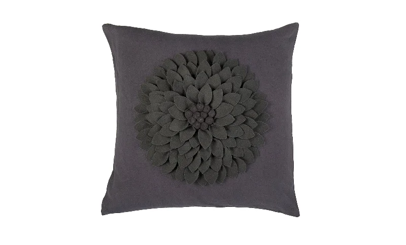 Orthopedic Pillows for Back Pain ReliefGrey Floral Pillow