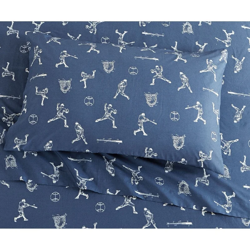 Organic Flannel Sheets for a Natural and Warm SleepPorch & Den Gibraltar Baseball Pattern Sheet Set Organic Flannel Sheets for a Natural and Warm SleepPorch & Den Gibraltar Baseball Pattern Sheet Set