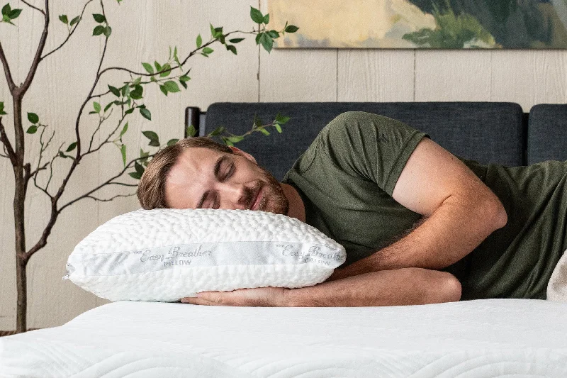 Velvet Pillows for a Touch of EleganceSide Sleeper Easy Breather Pillow