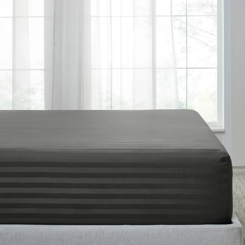 Linen - Cotton Blend Sheets for a Natural and Versatile OptionFitted Sheet Only - 500 Thread Count - Uber Comfort Linen - Cotton Blend Sheets for a Natural and Versatile OptionFitted Sheet Only - 500 Thread Count - Uber Comfort