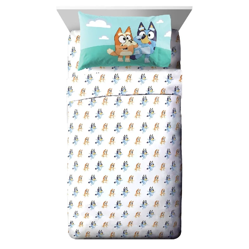 Jersey - Knit Sheets for a Comfortable and Casual BedBluey Bluey Bingo Sheet Set