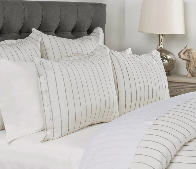 Cooling Pillows for Hot SleepersVilla by Classic Home Monaco Ivory Linen Pillow Sham Cooling Pillows for Hot SleepersVilla by Classic Home Monaco Ivory Linen Pillow Sham