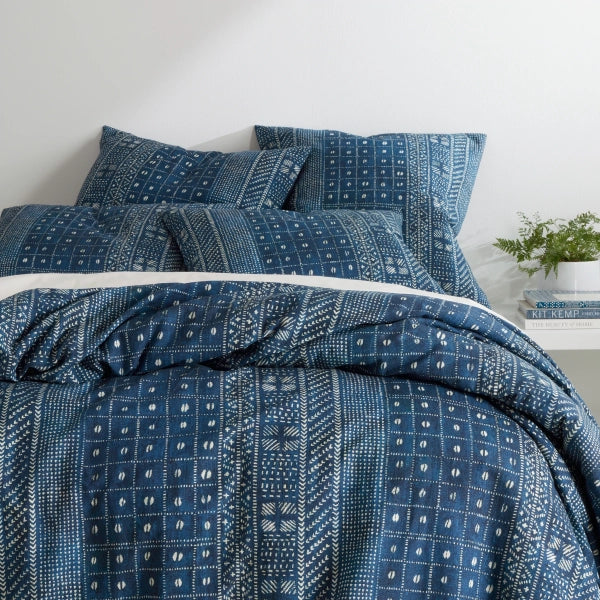 King - size duvet covers to fit large king - sized beds perfectlyPine Cone Hill Kodi Batik Indigo Duvet Cover King - size duvet covers to fit large king - sized beds perfectlyPine Cone Hill Kodi Batik Indigo Duvet Cover