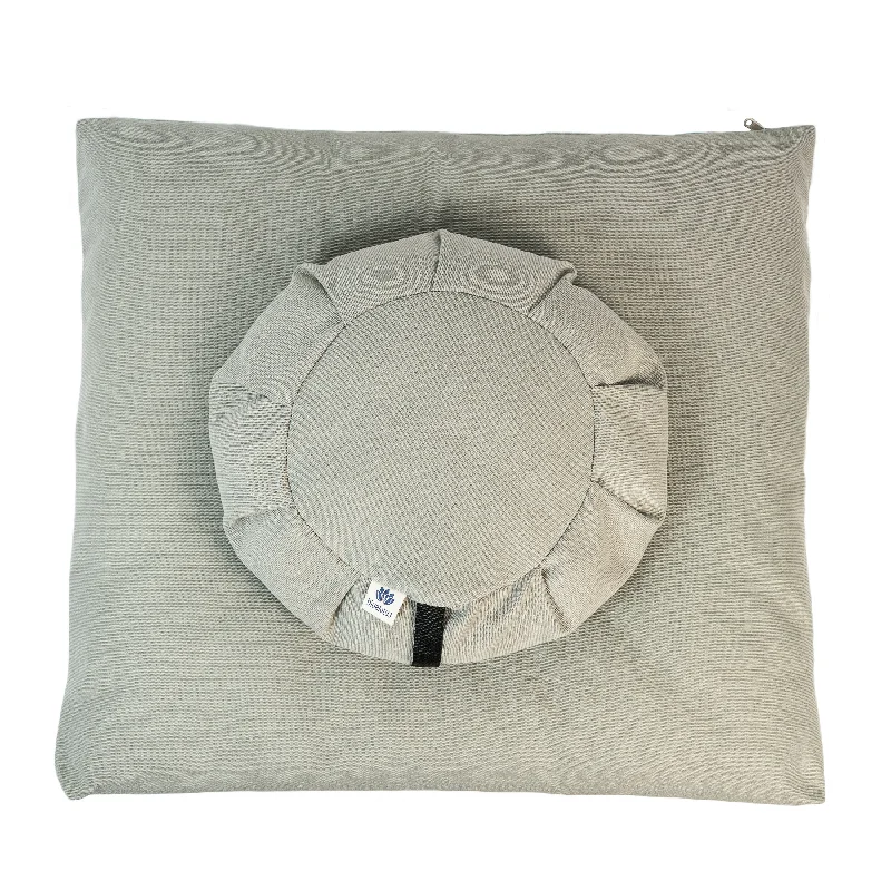 Down Alternative Pillows for Ethical ChoicesZafu Meditation Set