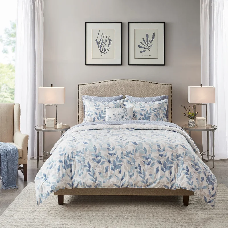 Synthetic - filled comforters like polyester for affordability and hypoallergenic propertiesMadison Park Essentials Thelma Reversible Comforter Set with Bed Sheets Synthetic - filled comforters like polyester for affordability and hypoallergenic propertiesMadison Park Essentials Thelma Reversible Comforter Set with Bed Sheets