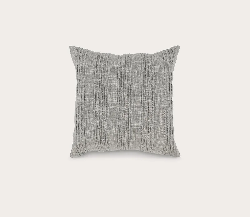 Hypoallergenic Pillows for Allergy SufferersVilla by Classic Home Gratitude Gray Woven Throw Pillow Hypoallergenic Pillows for Allergy SufferersVilla by Classic Home Gratitude Gray Woven Throw Pillow
