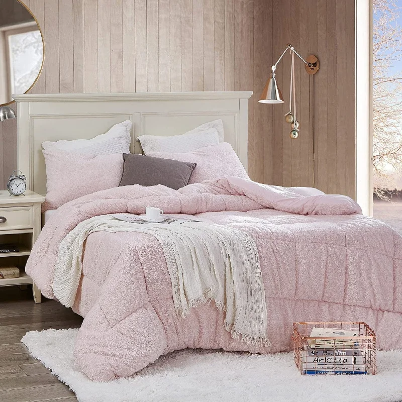 Full - size comforters suitable for full - sized beds in guest rooms or small bedroomsOh Sweetie Bare - Coma Inducer® Oversized Comforter - Morning Mauve Full - size comforters suitable for full - sized beds in guest rooms or small bedroomsOh Sweetie Bare - Coma Inducer® Oversized Comforter - Morning Mauve
