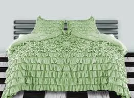 Moisture - wicking duvet covers to prevent night sweatsFull Sage Ruffle Duvet Cover Set Egyptian Cotton 1000 Thread Count Moisture - wicking duvet covers to prevent night sweatsFull Sage Ruffle Duvet Cover Set Egyptian Cotton 1000 Thread Count