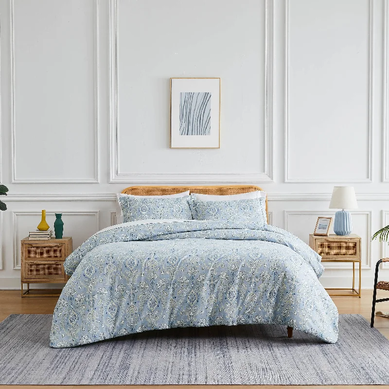 Goose down comforters known for their superior quality and insulationPaisley Grace Comforter Set Goose down comforters known for their superior quality and insulationPaisley Grace Comforter Set