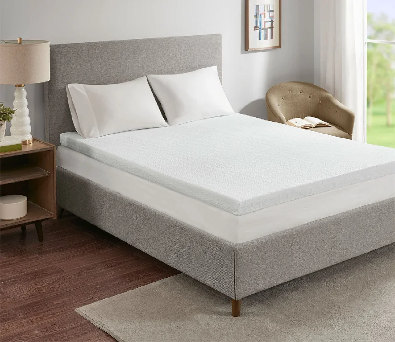 Adjustable Pillows for Customized ComfortSleep Philosophy 3-Inch Gel Memory Foam 3M Mattress Topper Adjustable Pillows for Customized ComfortSleep Philosophy 3-Inch Gel Memory Foam 3M Mattress Topper