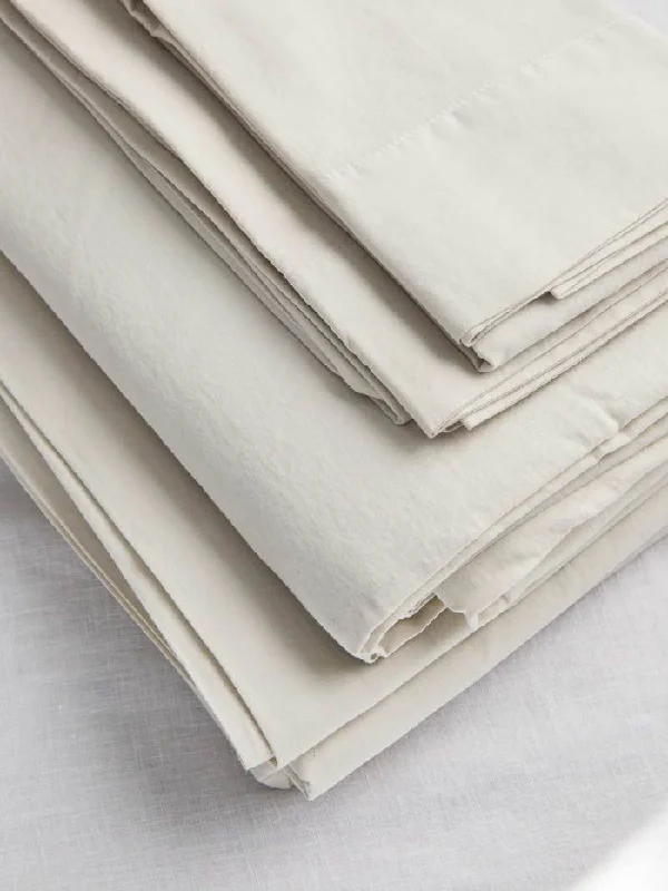 Polyester - Cotton Blend Sheets for Durability and ComfortOrganic Sateen Sheet Set