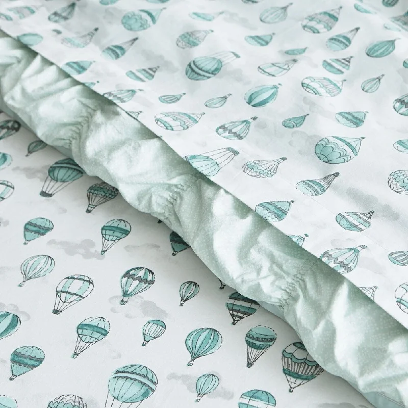 Organic Flannel Sheets for a Natural and Warm SleepPorch & Den Gregory Hot Air Balloon Pattern Sheet Set Organic Flannel Sheets for a Natural and Warm SleepPorch & Den Gregory Hot Air Balloon Pattern Sheet Set