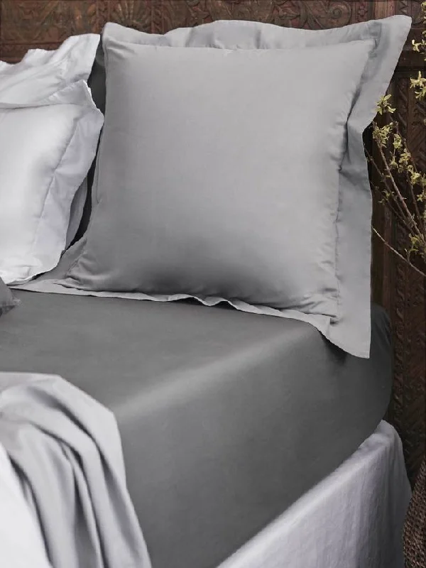 Linen - Cotton Blend Sheets for a Natural and Versatile OptionOrganic Sateen Fitted Sheet Linen - Cotton Blend Sheets for a Natural and Versatile OptionOrganic Sateen Fitted Sheet