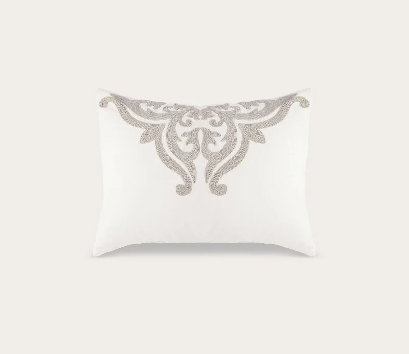 Pregnancy Pillows for Expectant MothersVilla by Classic Home Patrina Embroidered Pillow Sham Pregnancy Pillows for Expectant MothersVilla by Classic Home Patrina Embroidered Pillow Sham