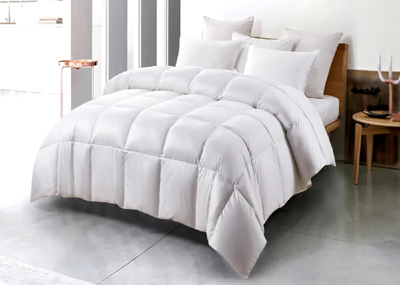 Microfiber - filled comforters that are lightweight and easy to care forSerta Extra Warmth White Down Fiber Comforter Microfiber - filled comforters that are lightweight and easy to care forSerta Extra Warmth White Down Fiber Comforter