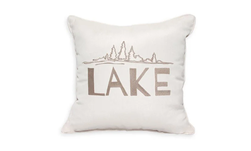 Firm Pillows for Side SleepersLake Pillow