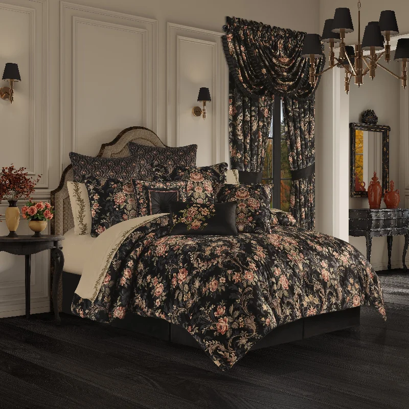 Wool - filled comforters with natural moisture - wicking and temperature - regulating featuresJ. Queen New York Chanticleer Comforter Set Wool - filled comforters with natural moisture - wicking and temperature - regulating featuresJ. Queen New York Chanticleer Comforter Set