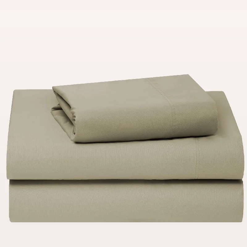 Sheet Sets with Multiple Pillowcase OptionsSheet Set - Classic Percale - Organic Cotton Sheet Sets with Multiple Pillowcase OptionsSheet Set - Classic Percale - Organic Cotton