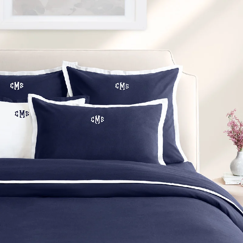 Microfiber duvet covers that are affordable and easy to care forNavy Hudson Flannel Duvet Cover Microfiber duvet covers that are affordable and easy to care forNavy Hudson Flannel Duvet Cover