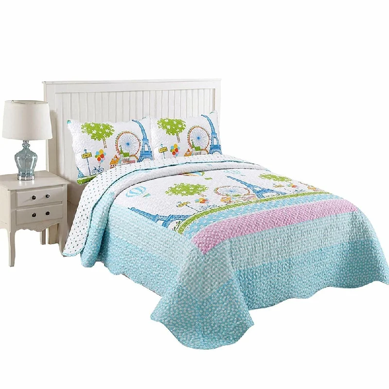Bamboo fiber blankets with natural antibacterial propertiesCotton blankets for breathability and a lightweight feel2pcs Kids Quilt Bedspread Comforter Set Throw Blanket Boys Girls Twin Bamboo fiber blankets with natural antibacterial propertiesCotton blankets for breathability and a lightweight feel2pcs Kids Quilt Bedspread Comforter Set Throw Blanket Boys Girls Twin