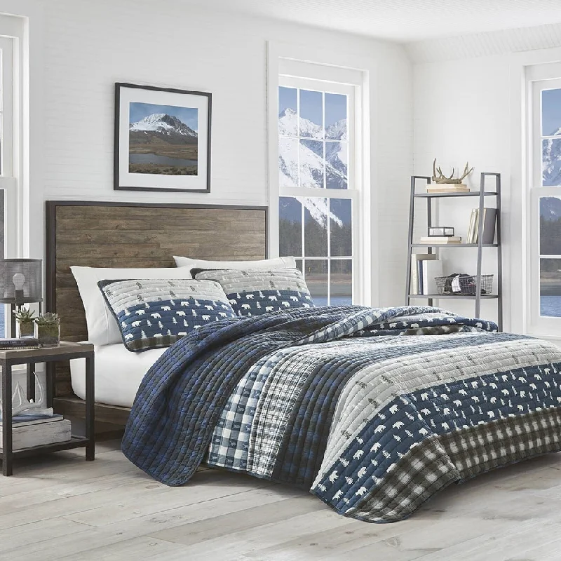 Recycled polyester blankets for an eco - conscious optionAcrylic blankets for a soft and affordable alternative3pc Full/Queen Plaid Quilt Set Super Soft Lightweight Blue Grey Recycled polyester blankets for an eco - conscious optionAcrylic blankets for a soft and affordable alternative3pc Full/Queen Plaid Quilt Set Super Soft Lightweight Blue Grey