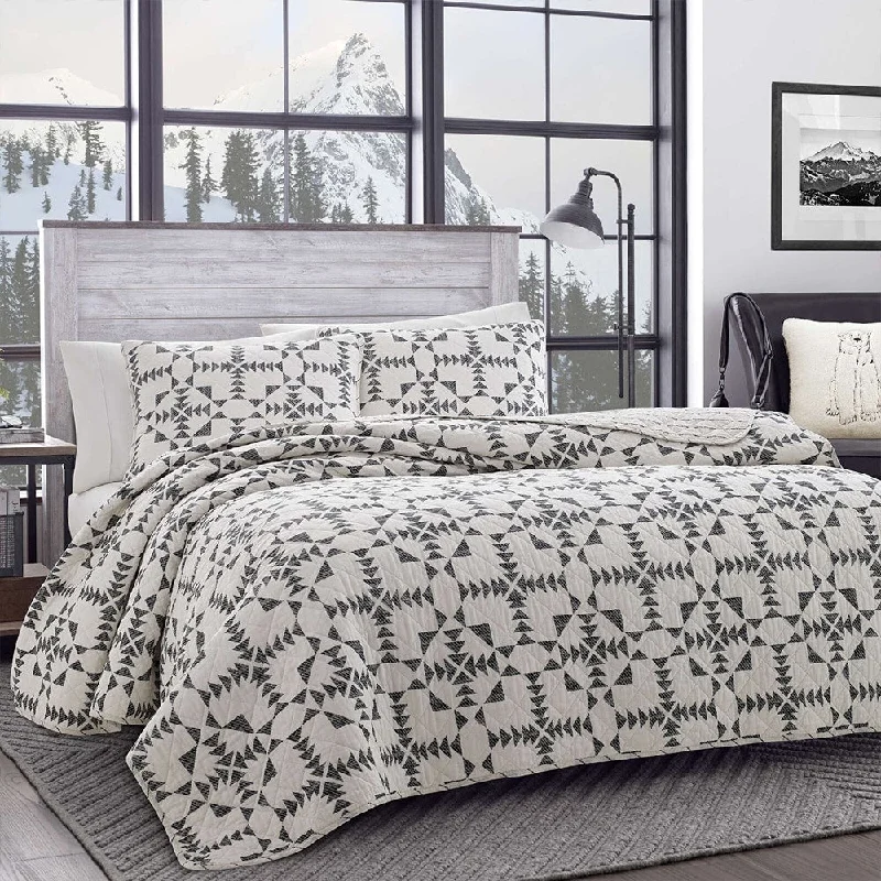 Synthetic fiber blend blankets for a budget - friendly choiceFleece blankets for a cozy and plush texture3pc King Quilt Set Cool Lightweight Soft Breathable Carbon Synthetic fiber blend blankets for a budget - friendly choiceFleece blankets for a cozy and plush texture3pc King Quilt Set Cool Lightweight Soft Breathable Carbon