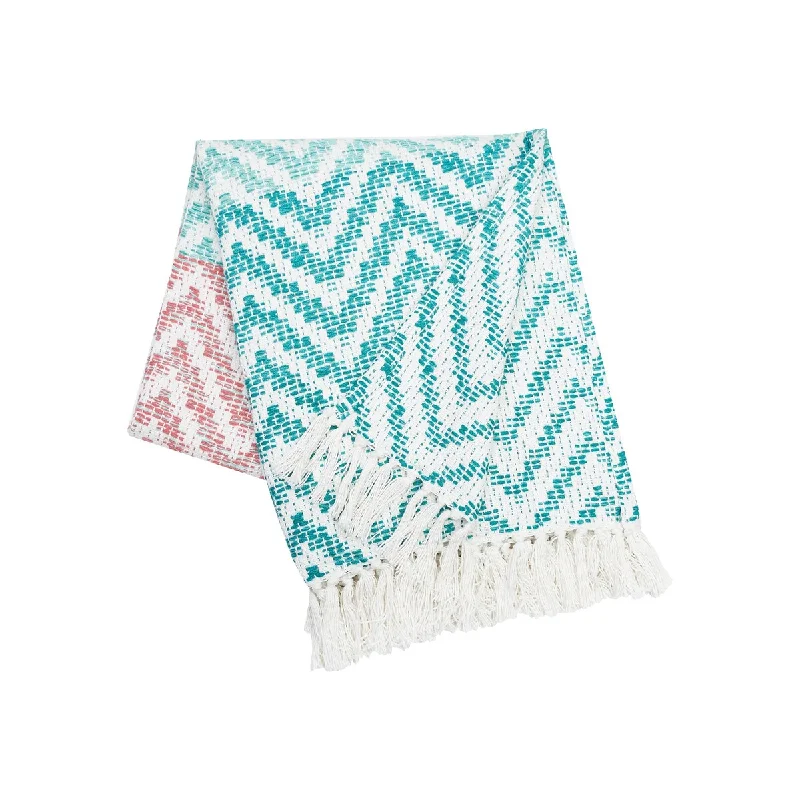 Wool blankets with natural warmth and insulationRayon from bamboo blankets for a silky and breathable feel50" x 60" Chevron Throw Blanket Collection Wool blankets with natural warmth and insulationRayon from bamboo blankets for a silky and breathable feel50" x 60" Chevron Throw Blanket Collection
