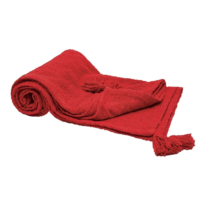 Fleece blankets for a cozy and plush textureAcrylic blankets for a soft and affordable alternative50" x 60" Devin Woven Tassled Throw Fleece blankets for a cozy and plush textureAcrylic blankets for a soft and affordable alternative50" x 60" Devin Woven Tassled Throw