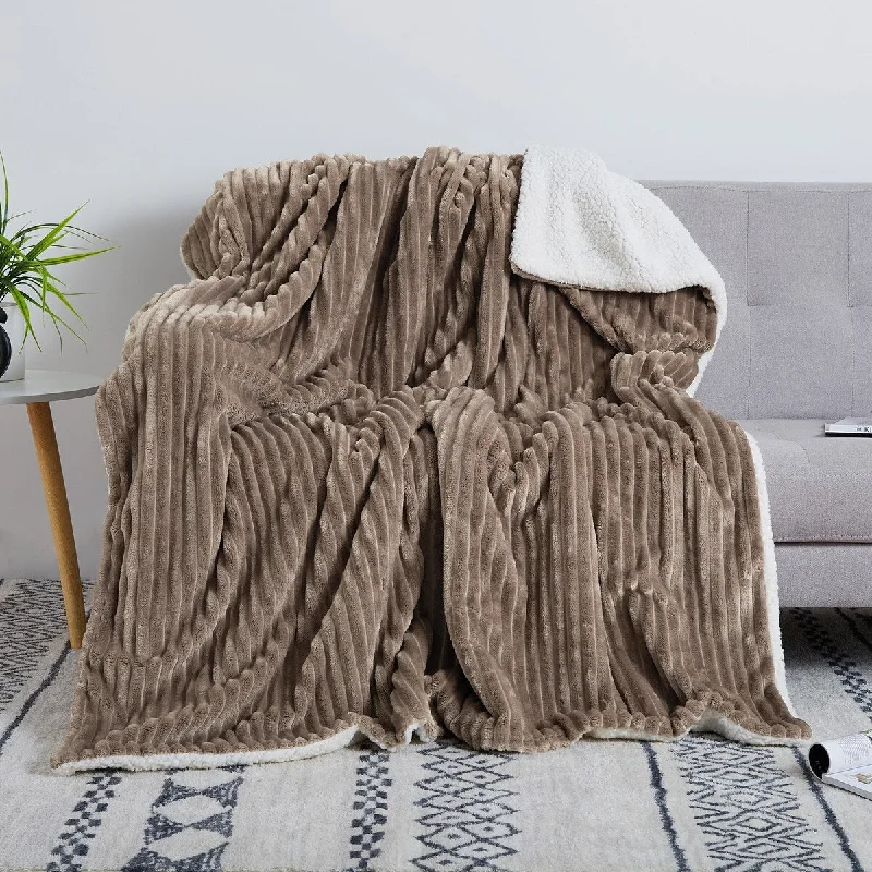 Synthetic fiber blend blankets for a budget - friendly choiceCotton blankets for breathability and a lightweight feel50” x 60” Sherpa Flannel Throw Blanket, Soft Brown Fluffy Throw Blanket Synthetic fiber blend blankets for a budget - friendly choiceCotton blankets for breathability and a lightweight feel50” x 60” Sherpa Flannel Throw Blanket, Soft Brown Fluffy Throw Blanket