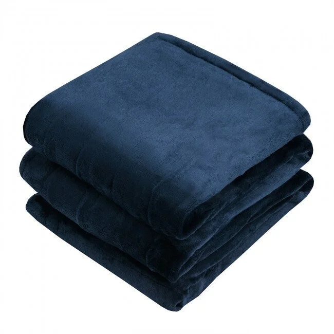Rayon from bamboo blankets for a silky and breathable feelBamboo fiber blankets with natural antibacterial properties84" x 90" Flannel Heated Electric Blanket with Dual Controllers Rayon from bamboo blankets for a silky and breathable feelBamboo fiber blankets with natural antibacterial properties84" x 90" Flannel Heated Electric Blanket with Dual Controllers