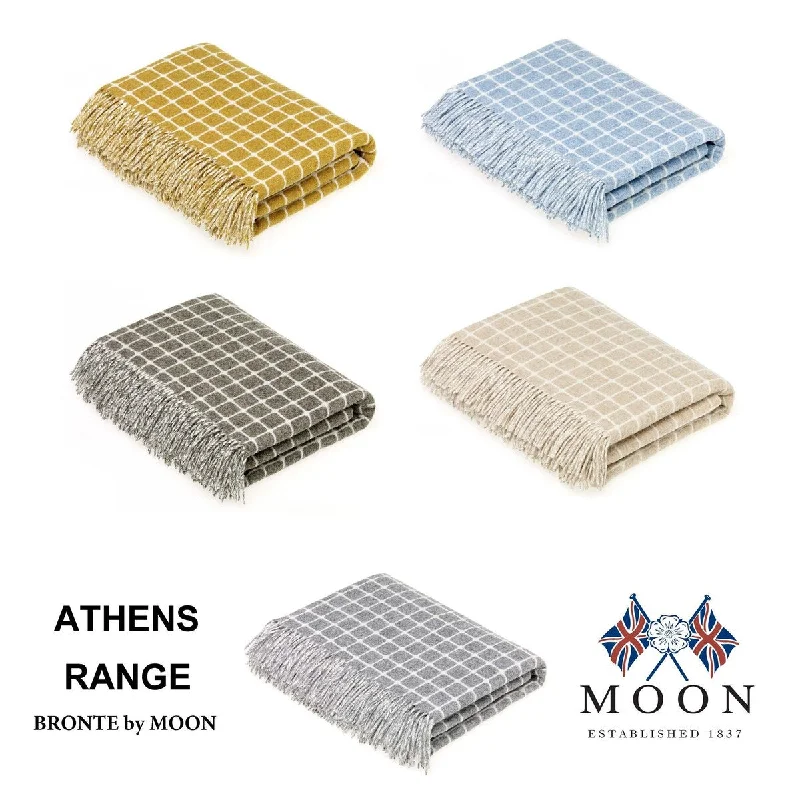 Recycled polyester blankets for an eco - conscious optionFleece blankets for a cozy and plush textureAthens Merino Lambswool Throw - Made in England Recycled polyester blankets for an eco - conscious optionFleece blankets for a cozy and plush textureAthens Merino Lambswool Throw - Made in England