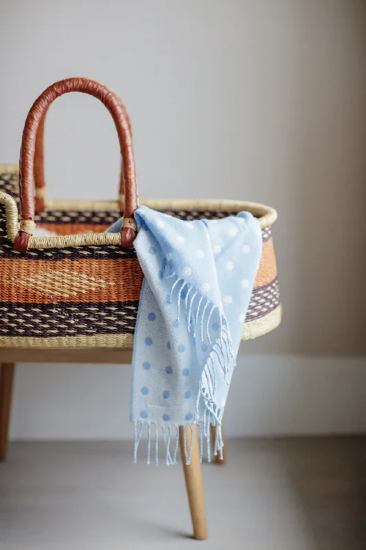 Microfiber blankets that are durable and easy to care forMohair blankets with a unique sheen and softnessFoxford Blue Spot Lambswool Baby Blanket Microfiber blankets that are durable and easy to care forMohair blankets with a unique sheen and softnessFoxford Blue Spot Lambswool Baby Blanket