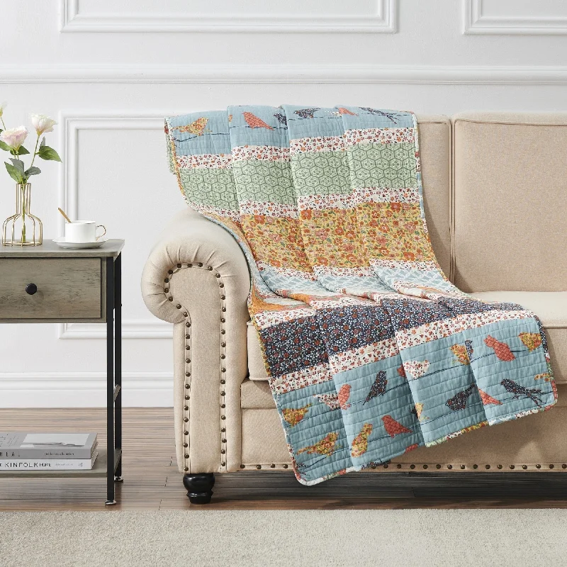 Wool blankets with natural warmth and insulationCashmere blankets for ultimate softness and luxuryBarefoot Bungalow Carlie Calico Quilted Cotton Throw Wool blankets with natural warmth and insulationCashmere blankets for ultimate softness and luxuryBarefoot Bungalow Carlie Calico Quilted Cotton Throw