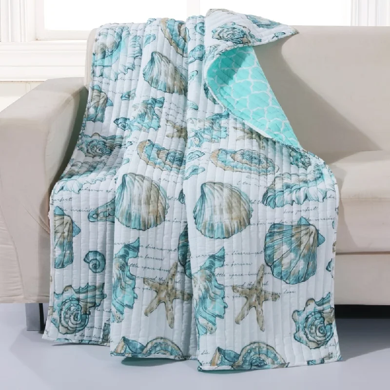 Cotton blankets for breathability and a lightweight feelFleece blankets for a cozy and plush textureBarefoot Bungalow Cruz Coastal Quilted Throw Blanket, 50x60-inch Cotton blankets for breathability and a lightweight feelFleece blankets for a cozy and plush textureBarefoot Bungalow Cruz Coastal Quilted Throw Blanket, 50x60-inch