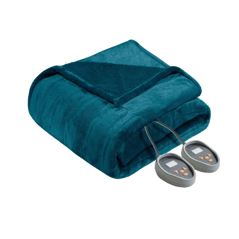 Microfiber blankets that are durable and easy to care forRayon from bamboo blankets for a silky and breathable feelBeautyrest Solid Microlight to Berber Heated Blanket Microfiber blankets that are durable and easy to care forRayon from bamboo blankets for a silky and breathable feelBeautyrest Solid Microlight to Berber Heated Blanket
