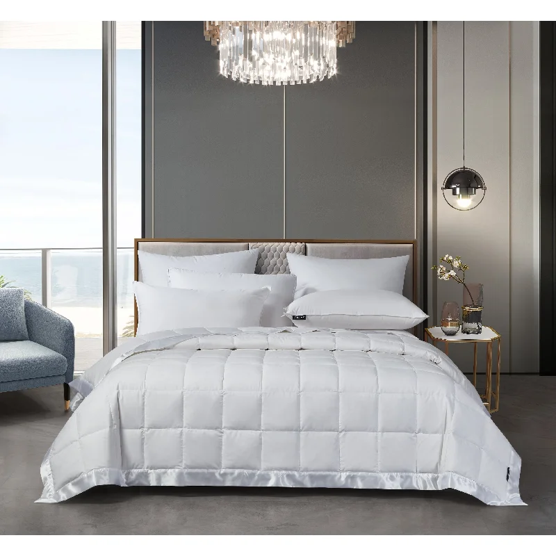 Silk blankets with a smooth and elegant touchSilk blankets with a smooth and elegant touchBeautyrest Tencel White Down Blanket Silk blankets with a smooth and elegant touchSilk blankets with a smooth and elegant touchBeautyrest Tencel White Down Blanket