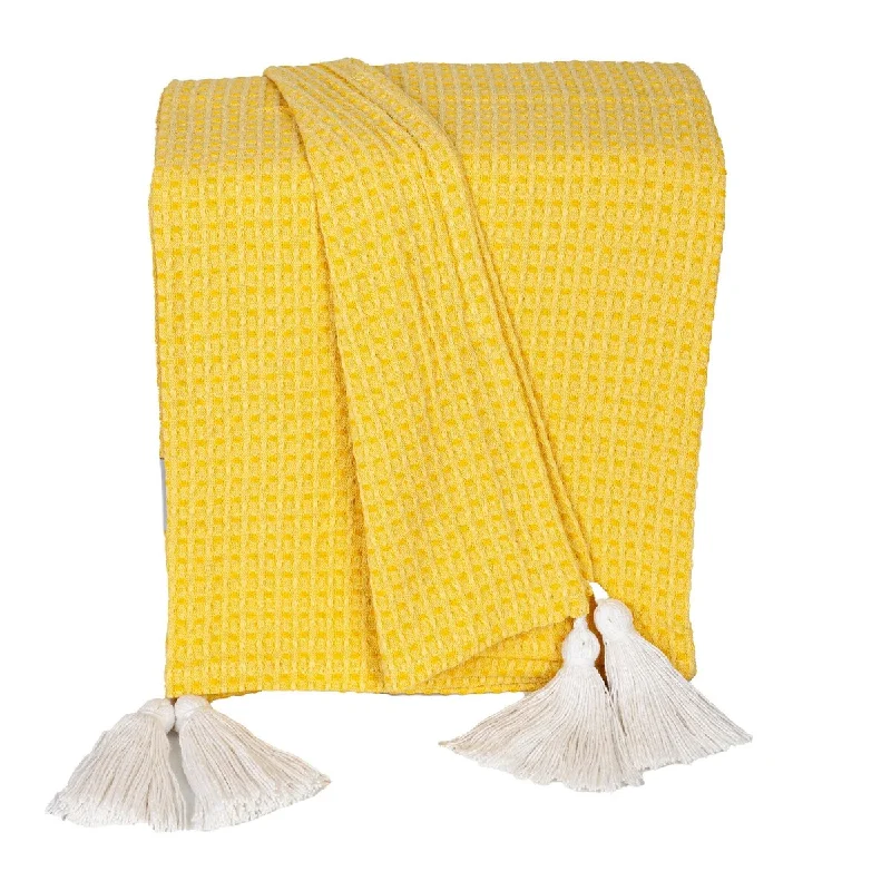 Chenille blankets with a thick and fuzzy textureChenille blankets with a thick and fuzzy textureBest Designed Yellow Cotton Throw from Parkland Collection Chenille blankets with a thick and fuzzy textureChenille blankets with a thick and fuzzy textureBest Designed Yellow Cotton Throw from Parkland Collection