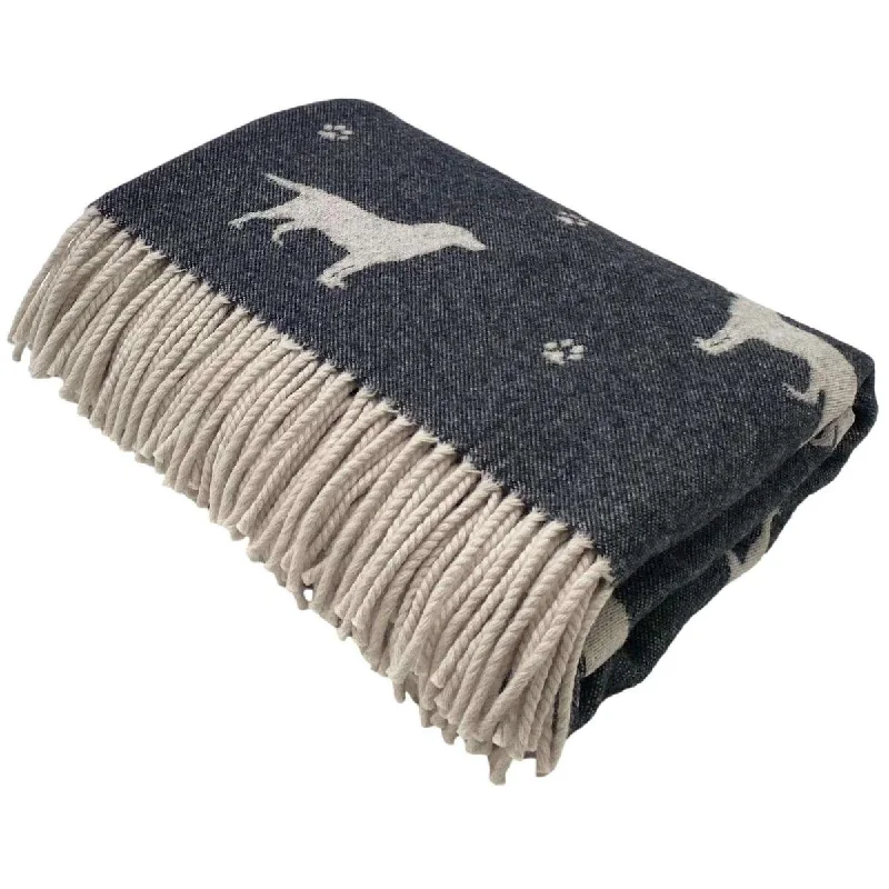 Queen - size blankets for standard - sized bedsWool blankets with natural warmth and insulationBlack Labrador Queen - size blankets for standard - sized bedsWool blankets with natural warmth and insulationBlack Labrador