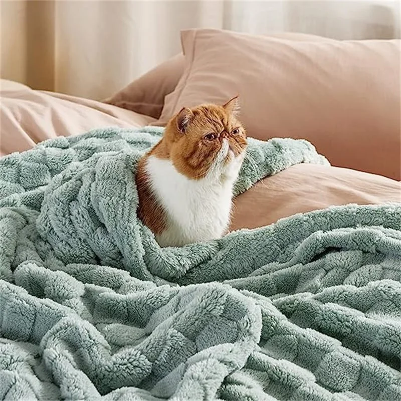 Cashmere blankets for ultimate softness and luxuryCotton blankets for breathability and a lightweight feelBlanket for Couch