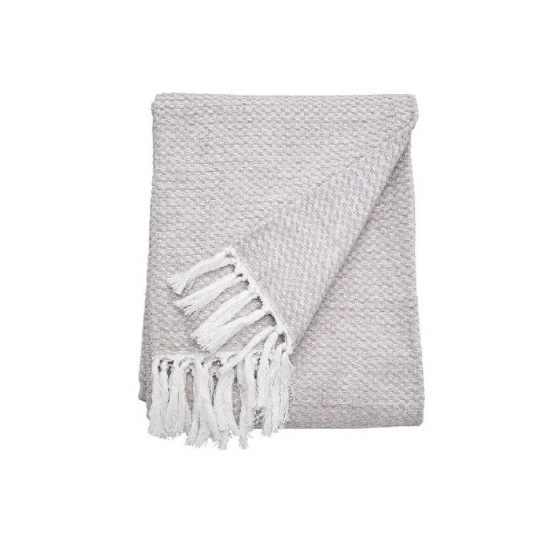 Synthetic fiber blend blankets for a budget - friendly choiceMicrofiber blankets that are durable and easy to care forBlythe Natural 50" x 70" Throw Blanket Synthetic fiber blend blankets for a budget - friendly choiceMicrofiber blankets that are durable and easy to care forBlythe Natural 50" x 70" Throw Blanket
