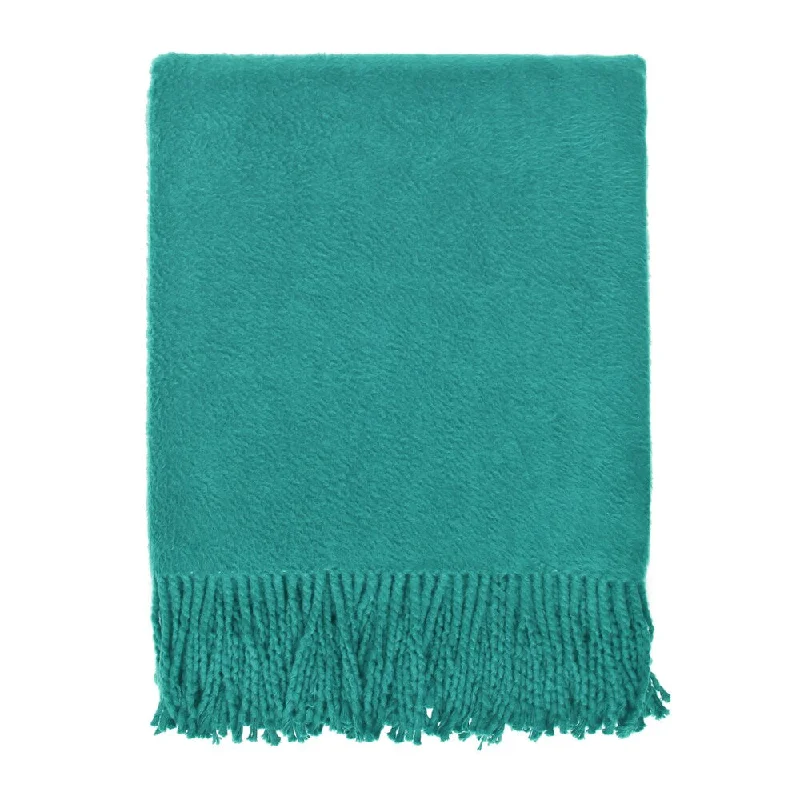 Chenille blankets with a thick and fuzzy textureCashmere blankets for ultimate softness and luxuryBrushed Organic Teal Cotton Throw Chenille blankets with a thick and fuzzy textureCashmere blankets for ultimate softness and luxuryBrushed Organic Teal Cotton Throw