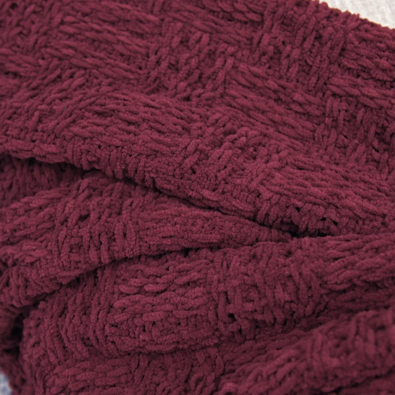 Linen blankets with a rustic and textured lookCashmere blankets for ultimate softness and luxuryCable Knitted Couch Cover Throw Blanket
