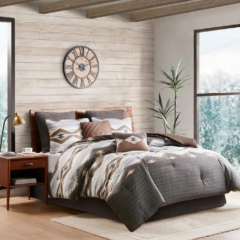 Queen - size blankets for standard - sized bedsRayon from bamboo blankets for a silky and breathable feelCal King Size Oversized Luxury Comforter Set Grey Brown Queen - size blankets for standard - sized bedsRayon from bamboo blankets for a silky and breathable feelCal King Size Oversized Luxury Comforter Set Grey Brown