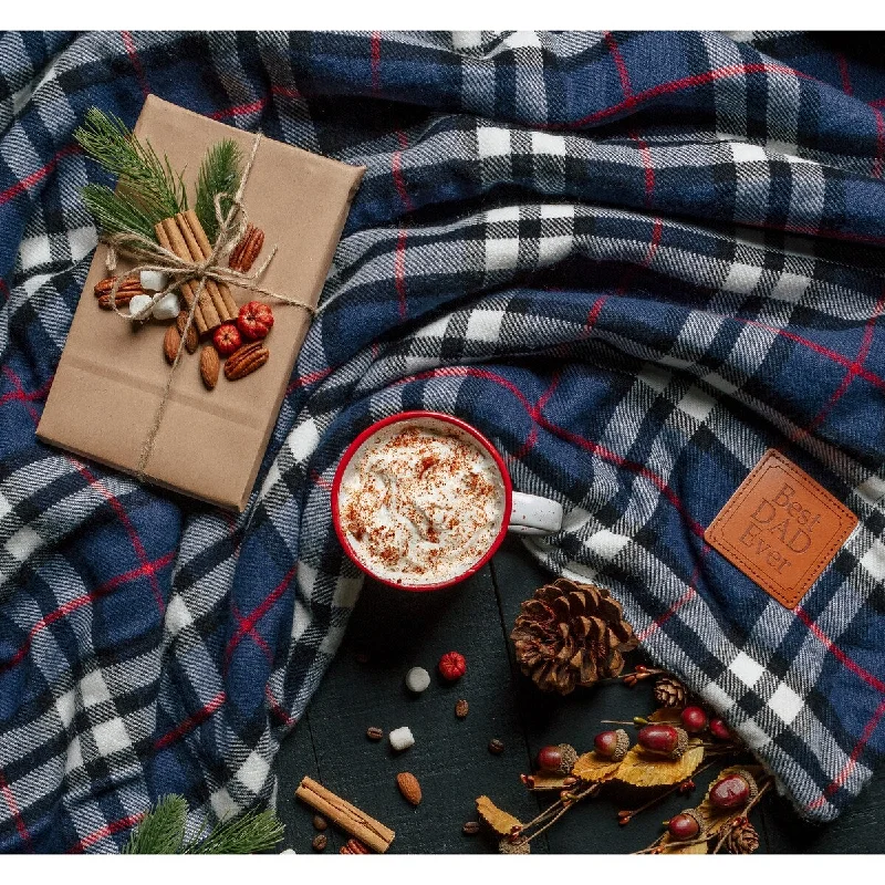 Chenille blankets with a thick and fuzzy textureFleece blankets for a cozy and plush textureChanasya Best Dad Ever Plaid Throw Blanket With Reversible Sherpa Chenille blankets with a thick and fuzzy textureFleece blankets for a cozy and plush textureChanasya Best Dad Ever Plaid Throw Blanket With Reversible Sherpa