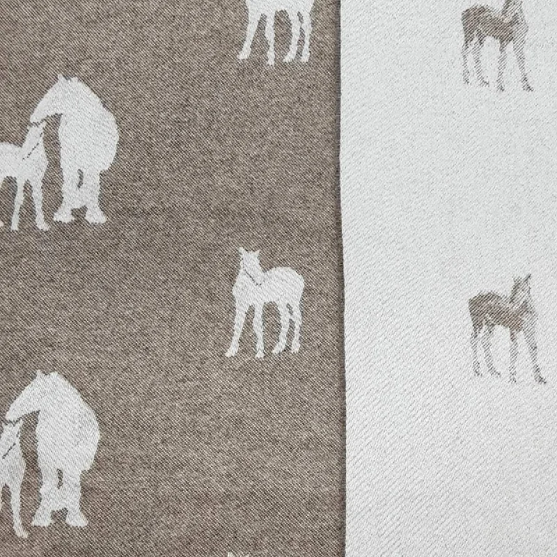 Chenille blankets with a thick and fuzzy textureAlpaca wool blankets for a hypoallergenic and warm optionChestnut Horse Chenille blankets with a thick and fuzzy textureAlpaca wool blankets for a hypoallergenic and warm optionChestnut Horse